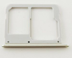 Контейнер SIM для Samsung A310F/A510F (золото)