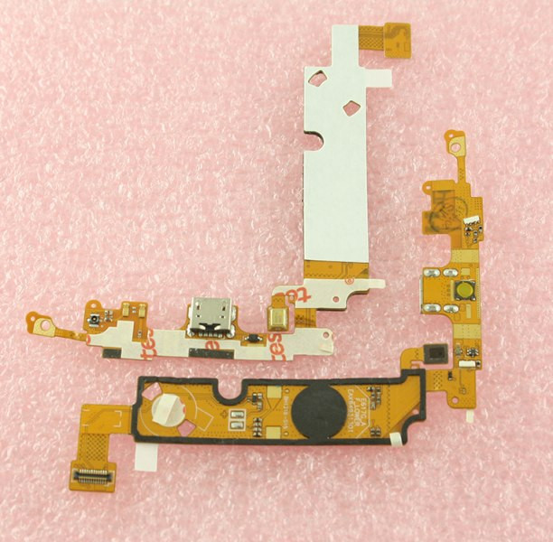 Шлейф для LG E610/E612/E615 (L5) + разъем гарнитуры + кнопки громкости