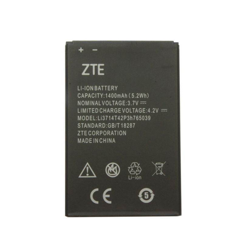 АКБ для ZTE (Li3714T42P3h765039) Blade A5/A5 Pro/AF3/AF5