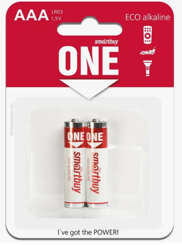 Батарейка Smartbuy ONE LR06/2B