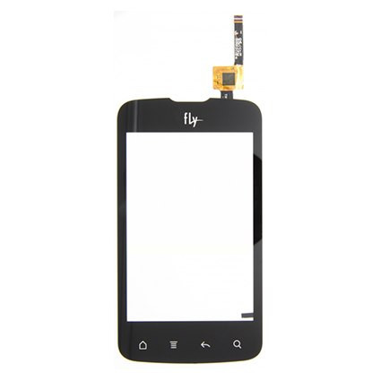 Сенсор дисплея для FLY IQ238 (Jazz) (черный) Оригинал