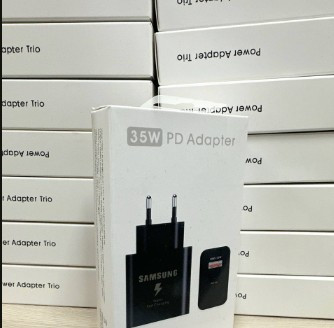 СЗУ Samsung 35W, 1 USB, 1USB C