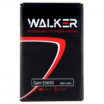 АКБ WALKER для SAMS L700 S3650 B3410 B5310 C3200 C3222 C3312 C3500 C3510 (AB463651BU)