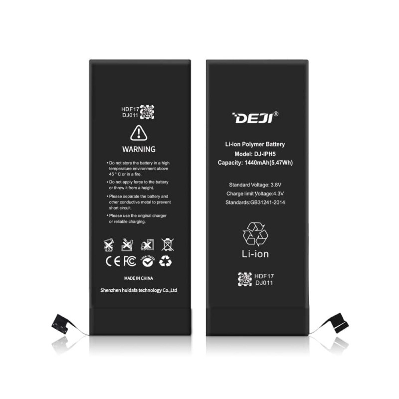 АКБ DEJI для iph 5 1440MAh
