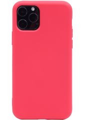 Накладка для Apl IPh 11 Pro, SILICONE COVER Soft-touch, коралл