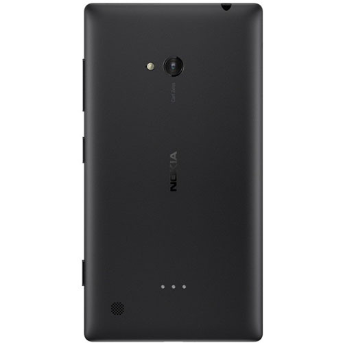 Корпус для Nokia 720 (черный)