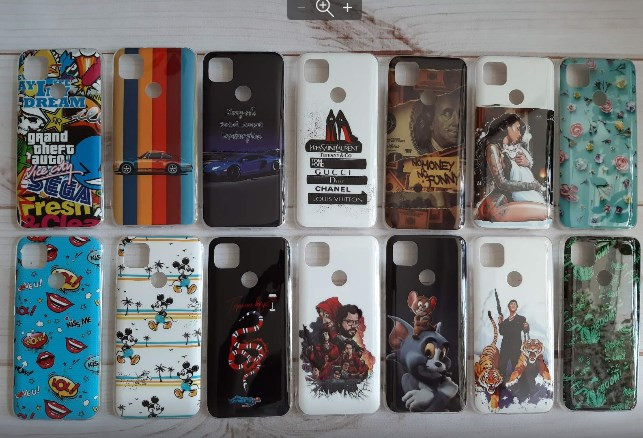 Накладка для SAMSUNG A515F A51, Картинки в ассортименте 4