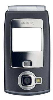 Корпус для Nokia N71 (черный)