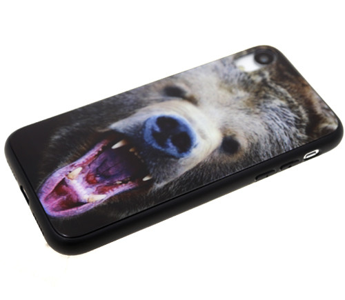 Накладка для SAMSUNG A205F (A20)/A305F (A30), Медведь