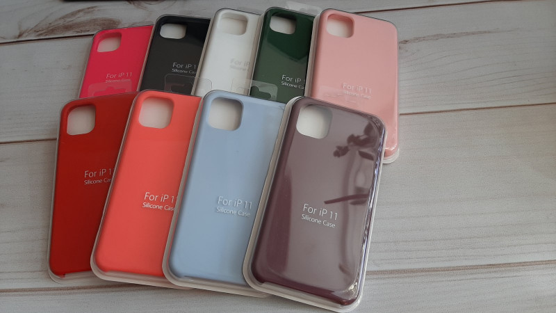 Накладка для Apl IPh 7 8 SE 2020, SILICONE COVER Soft-touch, без логотипа, пудра