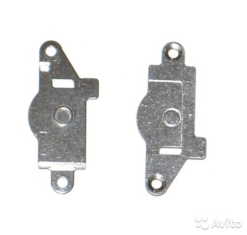 Кнопка Home держатель для ApL iph 5S (металлический)