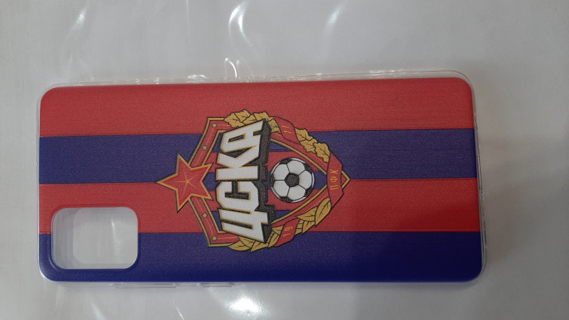 Силикон для Samsung A515F A51, ЦСКА