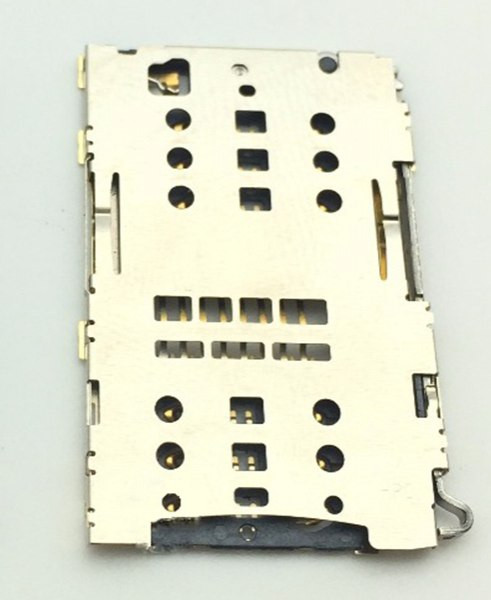 Коннектор SIM+MMC для Xiaomi Redmi Note 3 Pro/Redmi 3/Mi Max/Redmi Note 4/Redmi Pro/Redmi 4/Redmi 4A