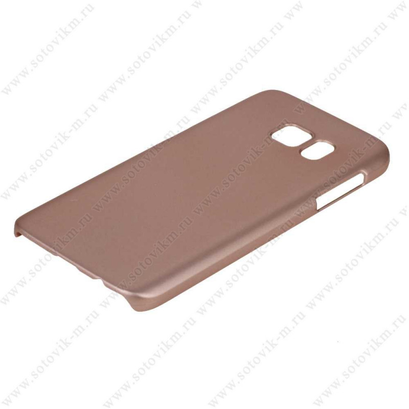 Накладка для SAMSUNG J320F (J3 2016), Pulsar, Soft-Touch, золотой