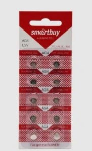 Батарейка Smartbuy AG4