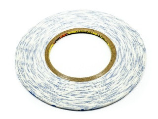 Скотч 3M двухсторонний (50м*2мм) High Copy (белый)