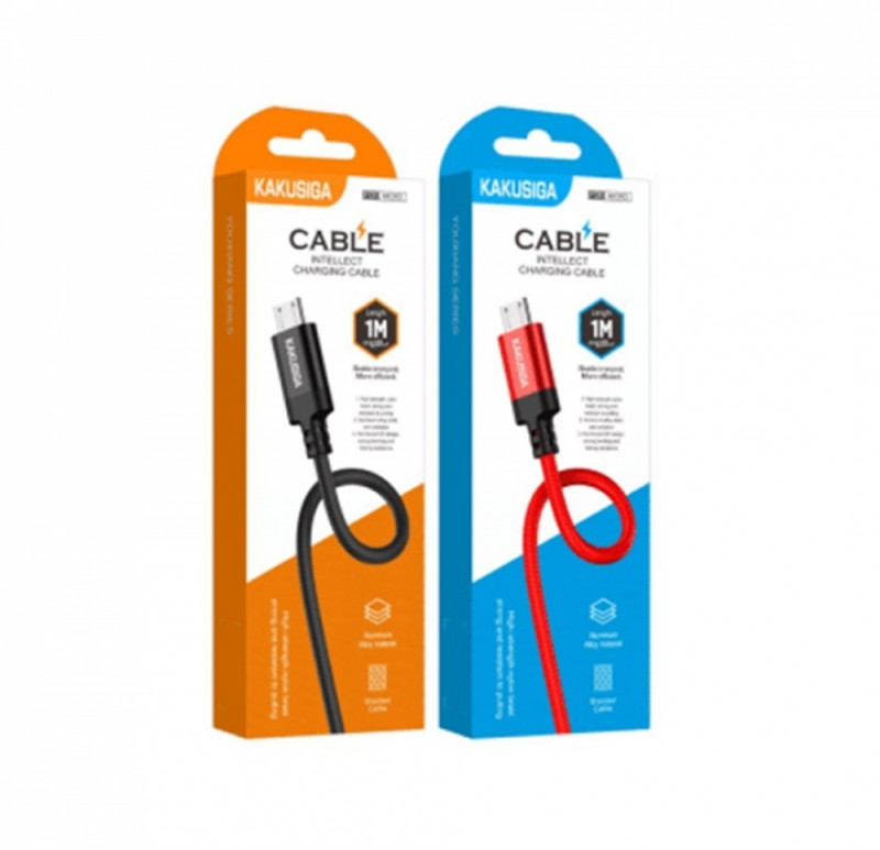 USB кабель для Micro Kaku KSC-652, 2.4А, 1 м