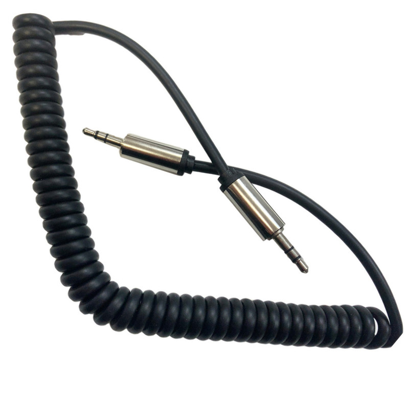 Кабель AUX (1м), JD-62, витой