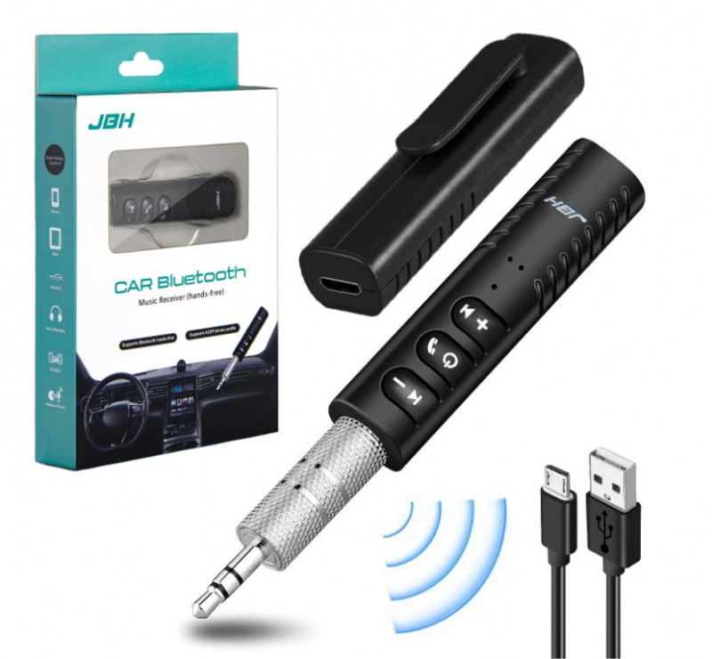 Bluetooth-AUX Аудио Ресивер JBH BT-03