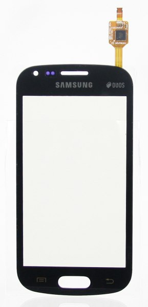Сенсор дисплея для Samsung S7562 (S) (черный) Оригинал