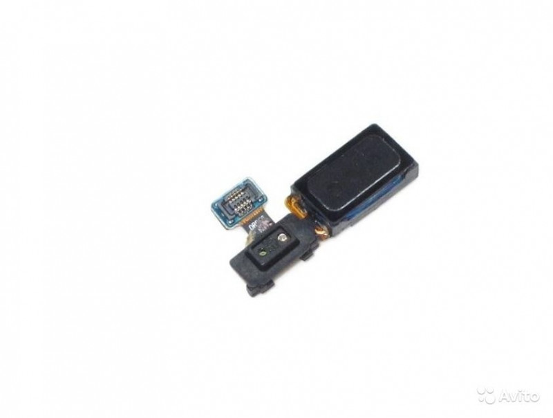 Динамик (speaker) для Samsung i9190/i9192/i9195 (S4 mini) на шлейфе с датчиком света Оригинал