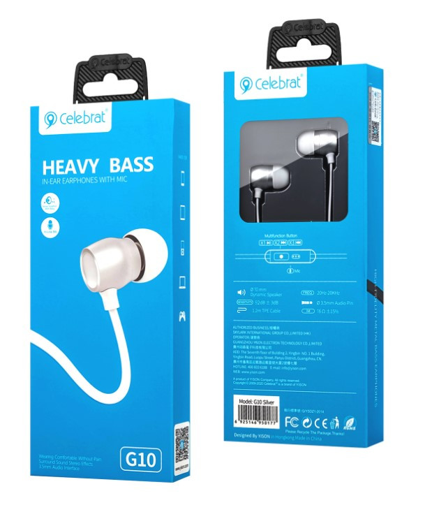 Гарнитура CELEBRAT G10