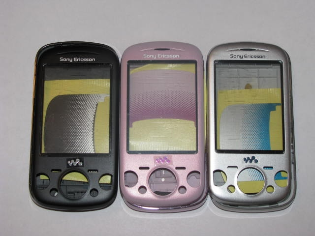 Корпус Оригинал SonyEricsson W20 (серебро)