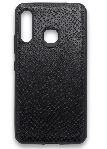 Накладка для SAMSUNG A505F (A50)/A307F (A30s)/A507 (A50s), Змея, черный