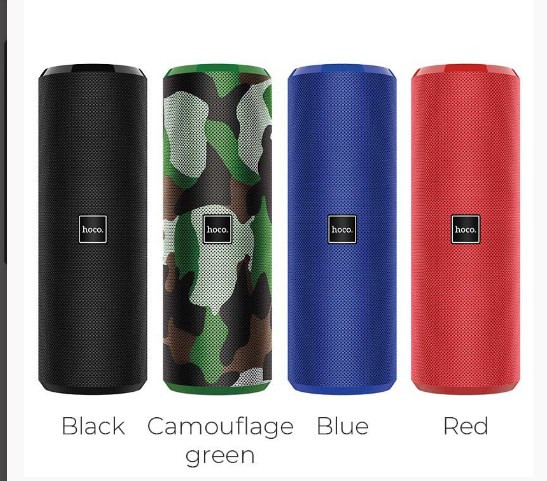 Колонка HOCO BS33 Voice Sports, Bluetooth, FM, USB, AUX. TF