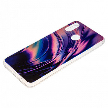 Силикон для HUAWEI P30 LITE/NOVA4E/HUAWEI Honor 20S, Phopart, узор №6611