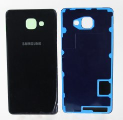 Крышка АКБ для Samsung A710F (A7 2016) (черный)