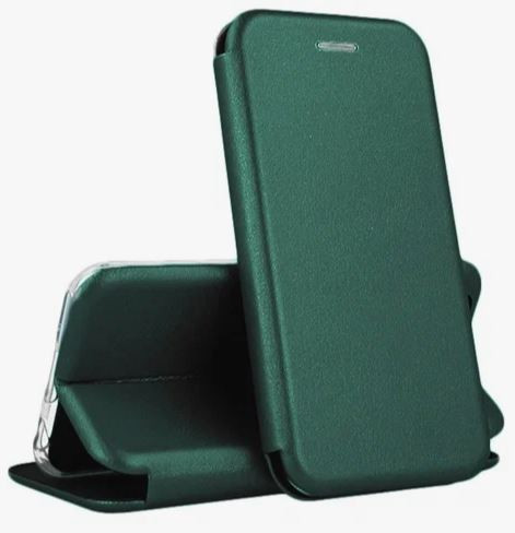 Чехол-книга для HUAWEI Honor X9, Fashion Case, с магнитом, изумруд