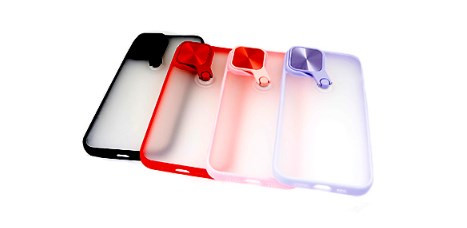 Накладка для Apl IPh 12 PRO MAX, противоударный с задвижной камерой