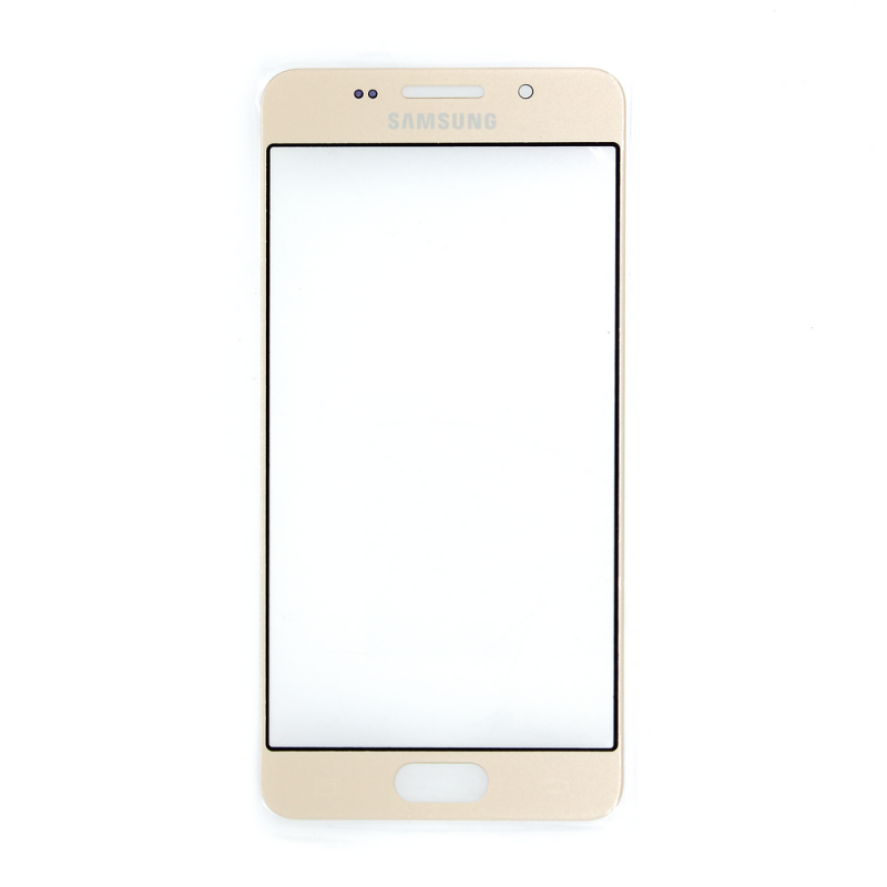 Стекло дисплея для Samsung A310F (A3 2016) (золото)