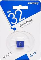 Флеш-накопитель 32Gb Exployd 550 mini, USB 2.0, синий