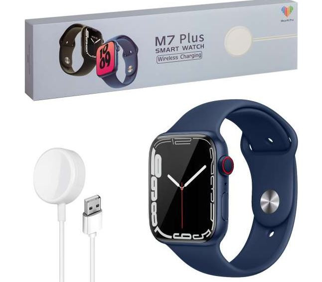 Фитнес браслет M7 Pus, синий