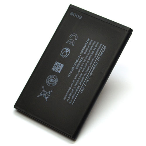 АКБ для NOK BN-02 1030 XL Dual Sim 2000mAh AAA