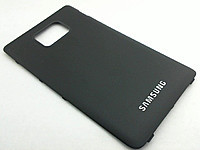 Крышка АКБ для Samsung i9100 (черная) Оригинал