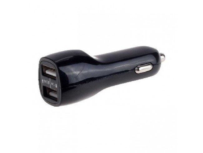 АЗУ  Exployd, EX-Z-1411 2USB, 1A/2A, черный