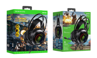 Наушники полноразмерные BOROFONE BO102 игровые