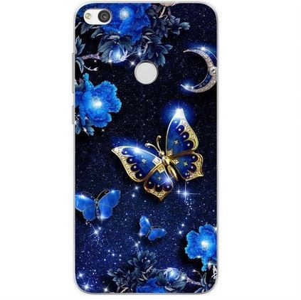 Накладка для Huawei Honor 9 lite, Бобочки 2