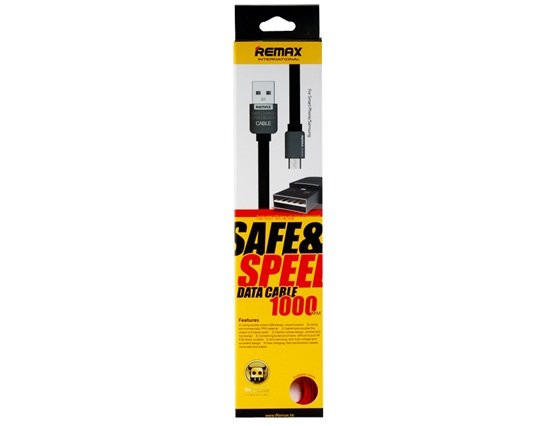 USB кабель для Micro REM COPY SAFE&SPEED, ароматизированные, в коробке (1м)