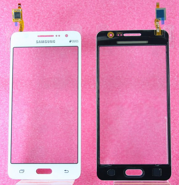 Сенсор дисплея для Samsung G531H/G530DV (Grand Prime VE) (белый)
