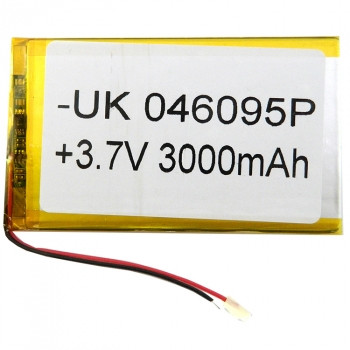 АКБ универсальная 46095мм 3.7v 3000mAh