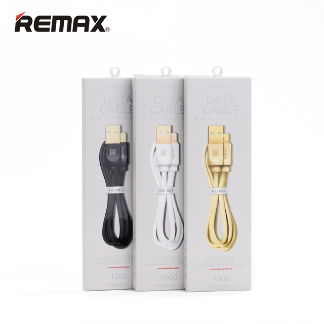 USB кабель для Lightning REM RC-041 (1M)