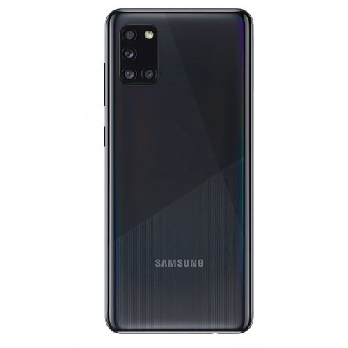 Крышка АКБ для Samsung A315F A31 черный
