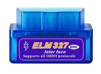 OBD Сканер ELM 327 mini, Bluetooth, CD, 25К80cip