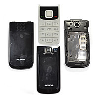 Корпус для Nokia 2720 со средней частью + клавиатура (черный)