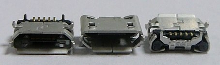 Разъем заряда для Nokia 302/305/306/500/700 Оригинал 100%