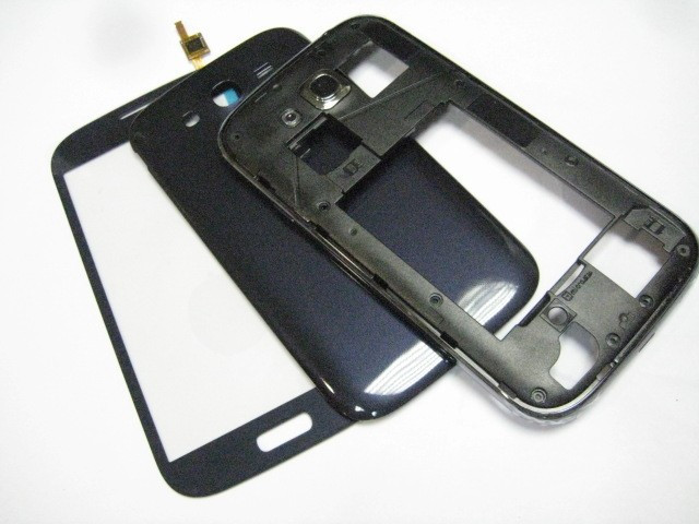 Корпус для Samsung i9082 (синий)